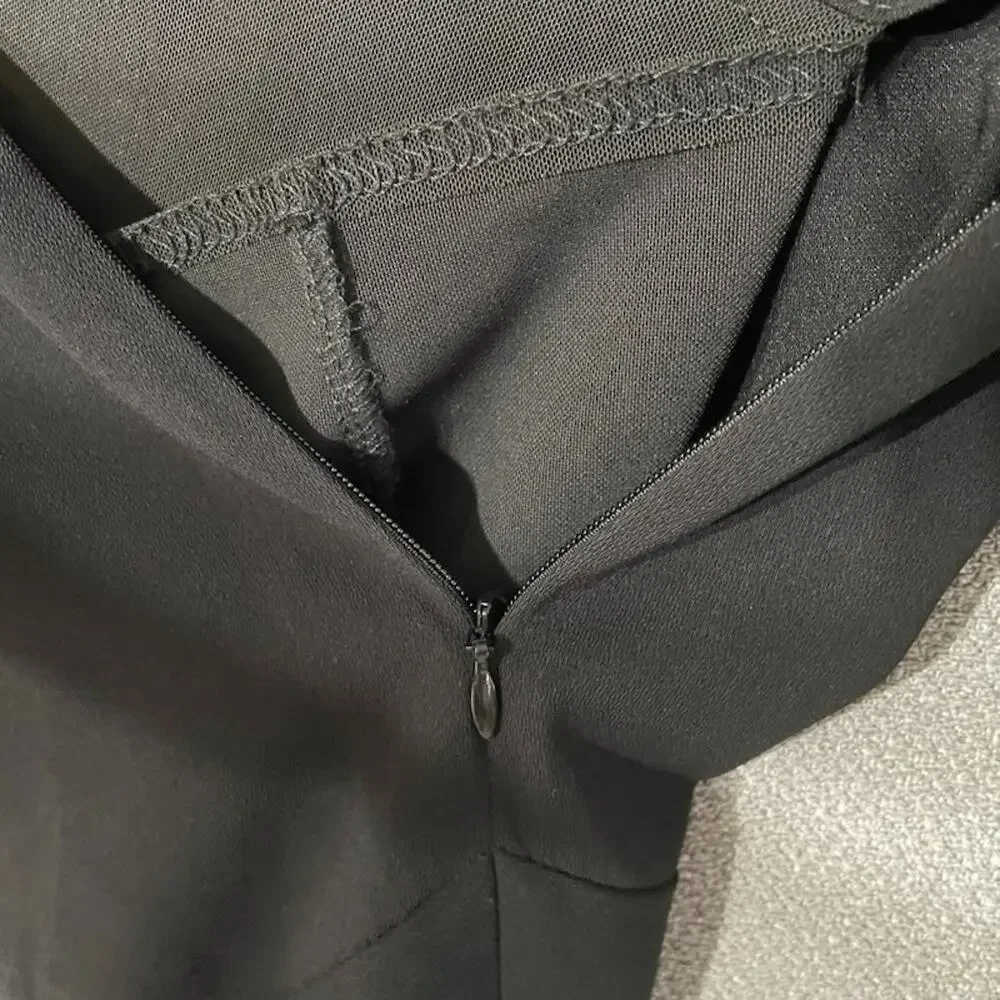 Shape FX Stretch Skirt Womens Size 12 Office Career Essentials